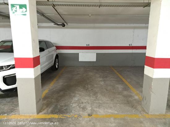  Parking en garaje comunitario - VALENCIA 