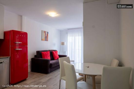  Piso de 1 dormitorio en alquiler a profesionales en Hortaleza, Madrid - MADRID 