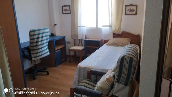  Se alquila habitación en piso de 3 habitaciones en Alacant - ALICANTE 