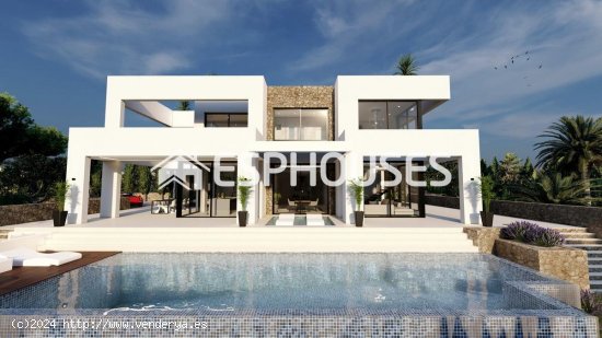  Casa en venta a estrenar en Benissa (Alicante) 