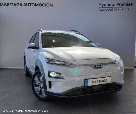 Hyundai Kona EV ( Tecno 7.2kW 150kW )  - Albacete 