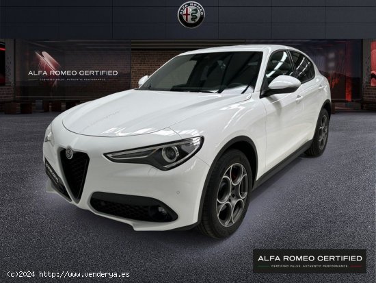  Alfa Romeo Stelvio 2.2 Diesel 140kW (190cv) SPRINT AWD - Sestao 