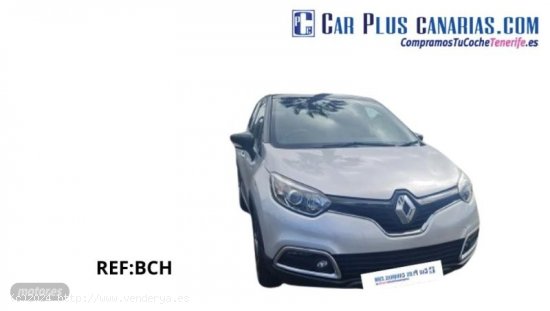  Renault Captur Intens Energy de 2016 con 76.000 Km por 14.900 EUR. en Tenerife 
