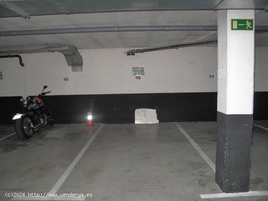  Se venden plazas de garaje en Rivas Vaciamadrid. - MADRID 