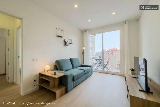  Acogedor apartamento de 2 dormitorios en El Clot, Barcelona - BARCELONA 