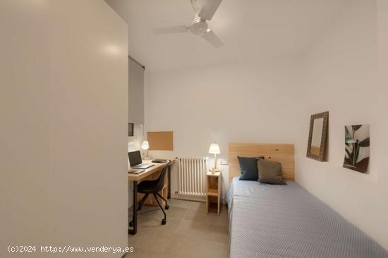  Alquiler de habitaciones en piso de 8 habitaciones en Sant Gervasi - Galvany - BARCELONA 