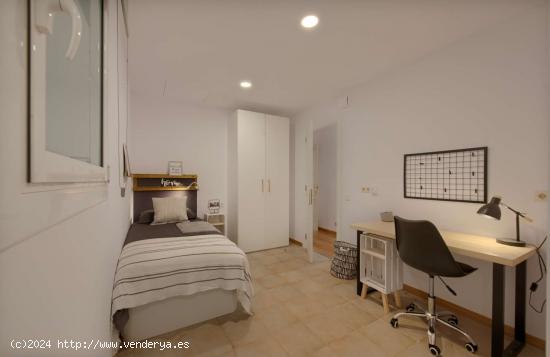 Alquiler de habitaciones en piso de 6 habitaciones en Sant Gervasi - Galvany - BARCELONA 