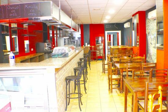  Bar Restaurante en el Centro de Benidorm - Alquiler y venta - ALICANTE 