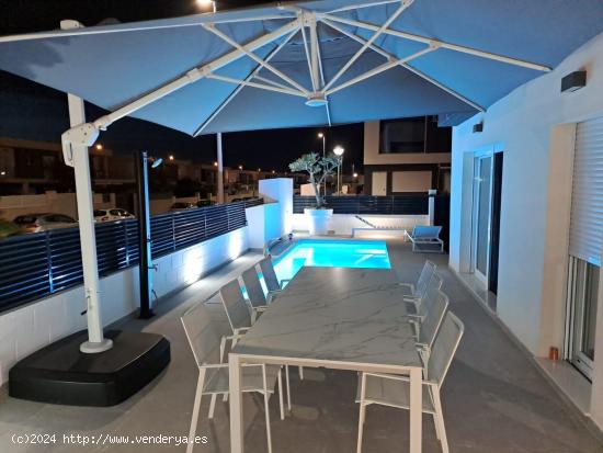  Bungalow planta baja con piscina privada en Gran Alacant, Alicante, Costa Blanca - ALICANTE 
