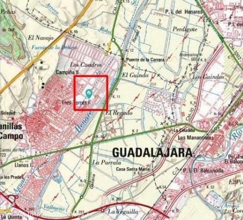  Terreno urbano en venta en Cabanillas del Campo - GUADALAJARA 