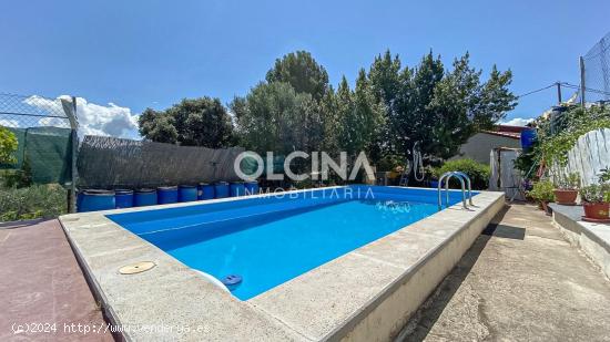  Maravillosa casa de campo con piscina en zona Cocentaina con un precio excepcional - ALICANTE 