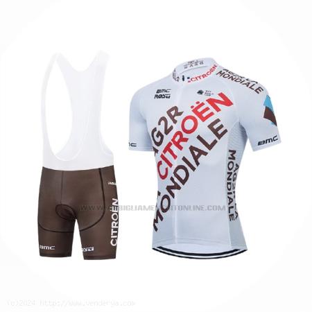  Abbigliamento ciclismo Ag2r La Mondiale 