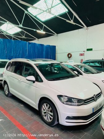  Volkswagen Touran Advance 1.4 TSI 110KW 150CV - Arganda del Rey 