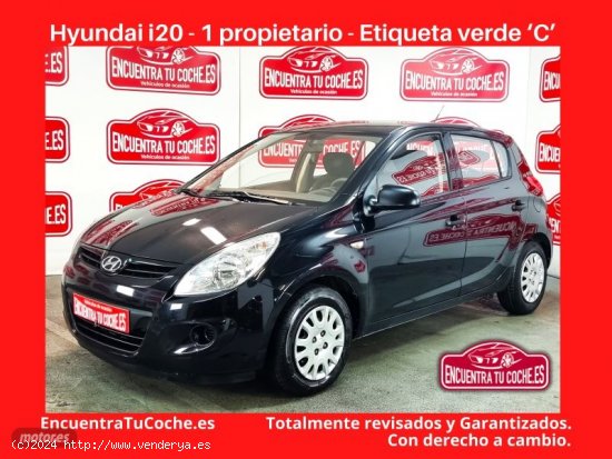  Hyundai i20 Confort de 2010 con 125.333 Km por 6.990 EUR. en Tarragona 