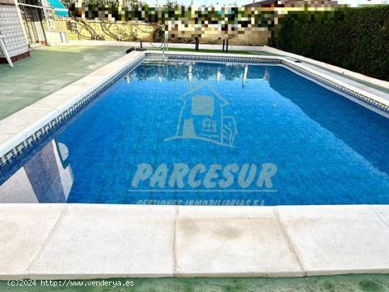  LAS CUEVAS- HIPOTECABLE - Parcela de 750m  con casa en 2 plantas con piscina. - CORDOBA 