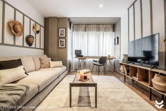  Apartamento de 2 dormitorios en alquiler en Tetuán - MADRID 