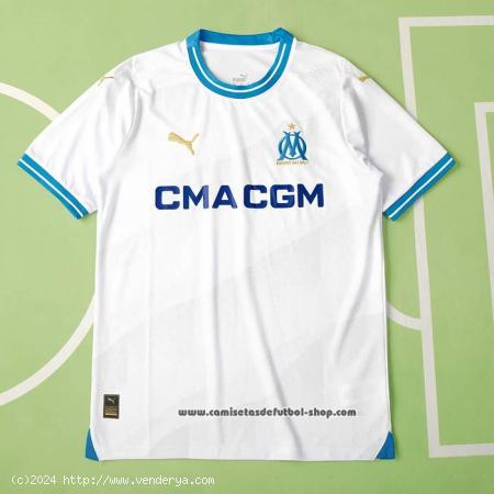  Olympique Marsella Camiseta 2024 