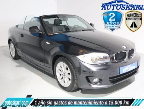  BMW Serie 1 Cabrio en venta en AlcalÃ¡ de GuadaÃ­ra (Sevilla) - AlcalÃ¡ de GuadaÃ­ra 
