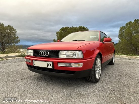  Audi Coupe B3 2.2E - 67.700Km REALES - IMPOLUTO de 1991 con 67.700 Km por 12.900 EUR. en Malaga 