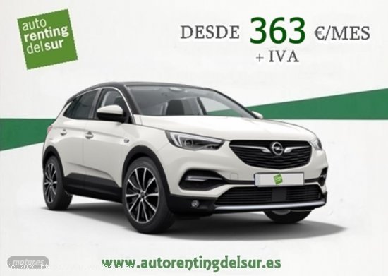  Opel Grandland 1.2 XHT GS de 2023 por 363 EUR. en Sevilla 