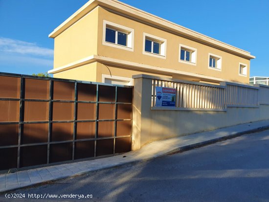  Chalet en venta en construcción en Tibi (Alicante) 
