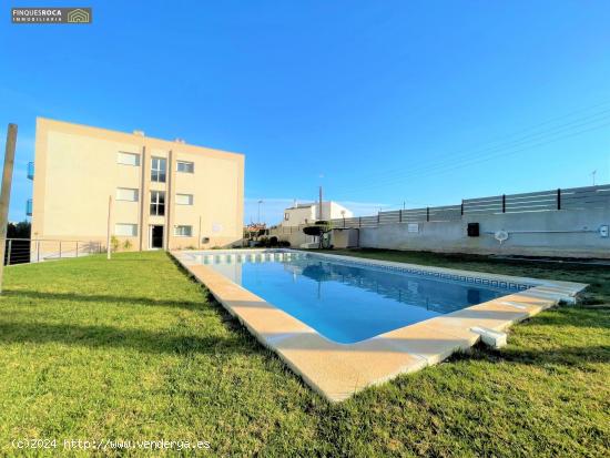  Planta baja de 2 Dormitorios con gran terraza y piscina comunitaria - TARRAGONA 