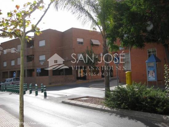  Inmobiliaria San Jose vende piso en Aspe, Alicante, Costa Blanca - ALICANTE 