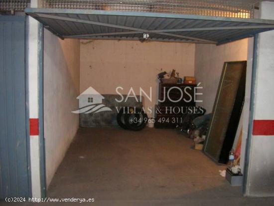  Inmobiliaria San Jose Villas and Houses vende garaje en Novelda - ALICANTE 