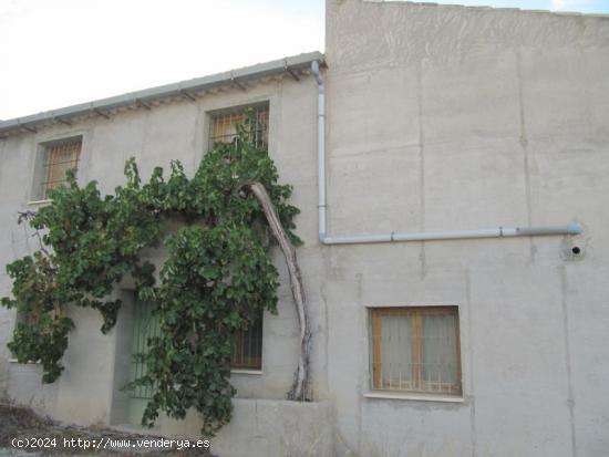  Finca rustica en Salinas con casa semireformada de 300 m2 y 50 ha. - ALICANTE 