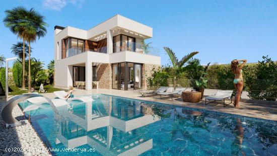  Villas nueva construcción con vistas al mar en Finestrat - ALICANTE 