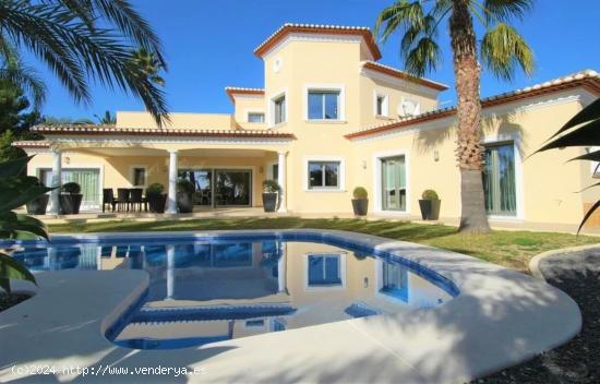  ✓Magnífica Villa de Lujo en Benissa Costa con piscina, Costa Blanca Alicante - ALICANTE 