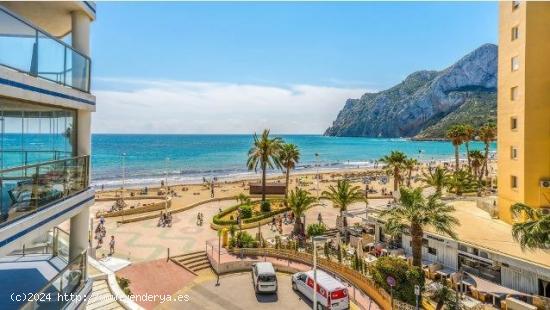  ✓Bonitos Apartamentos en Calpe con Vistas al Mar, Costa Blanca Alicante - ALICANTE 