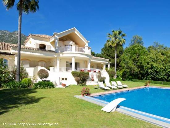  Maravillosa villa para temporada larga en Sierra Blanca, Marbella - MALAGA 