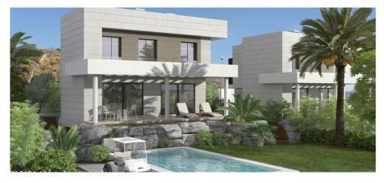  Villa moderna Mijas de nueva construcción - MALAGA 