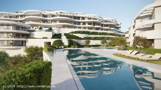  Lujoso atico duplex, nueva construccion ubicado entre Marbella y Benahavis - MALAGA 