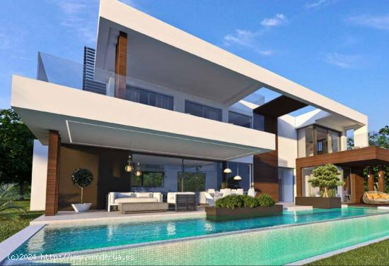  Proyecto de 13 lujosas y modernas villas en construcción in Cancelada - MALAGA 