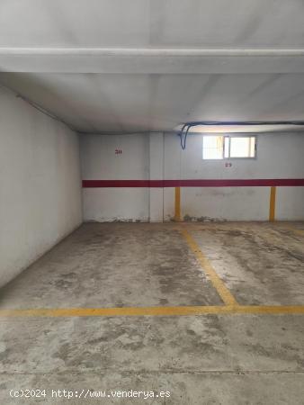  Alquiler de plazas de garaje en Almerimar - ALMERIA 