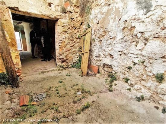  Casa de pueblo a rehabilitar con espectacular ubicación en zona histórica de Sagunto - VALENCIA 