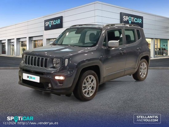  Jeep Renegade   4xe 1.3 PHEV 140 kW(190CV) AT Limited - Madrid 