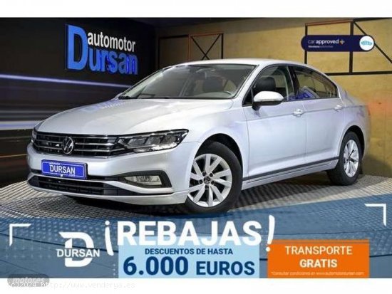  Volkswagen Passat 2.0tdi Evo 110kw de 2021 con 115.801 Km por 18.790 EUR. en Madrid 