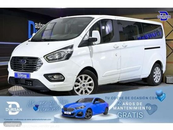  Ford Tourneo Custom Grand 2.0tdci Titanium 130 17´´ de 2019 con 85.989 Km por 31.490 EUR. en Madri 