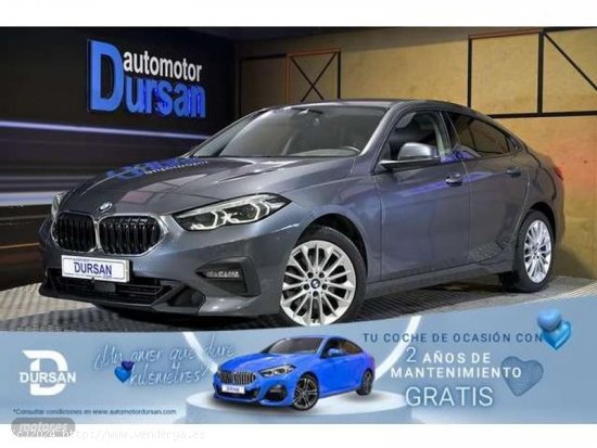  BMW Serie 2 218 218d Gran Coupe de 2021 con 77.444 Km por 28.090 EUR. en Madrid 
