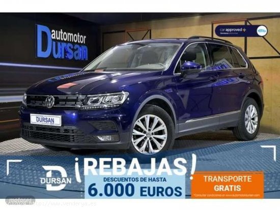  Volkswagen Tiguan 1.5 Tsi Advance 110kw de 2019 con 86.350 Km por 21.790 EUR. en Madrid 