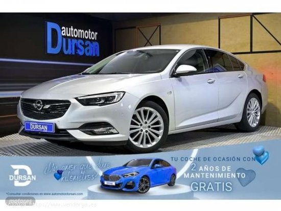  Opel Insignia 1.6cdti Su0026s Innovation Aut. 136 de 2019 con 64.091 Km por 18.990 EUR. en Madrid 