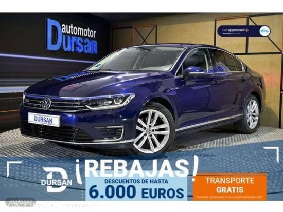  Volkswagen Passat Gte 1.4 Tsi de 2018 con 32.256 Km por 26.690 EUR. en Madrid 