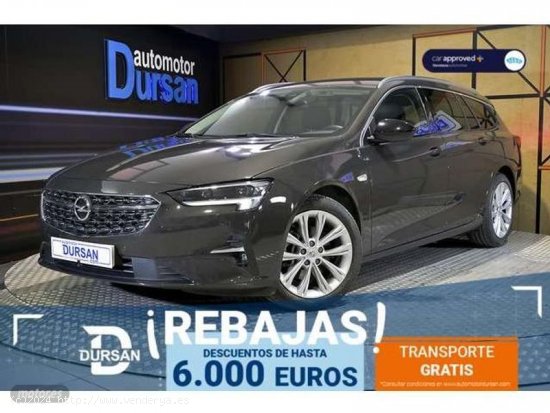 Opel Insignia St 2.0d Dvh Su0026s Business Elegance At8 174 de 2021 con 53.175 Km por 24.490 EUR. en 