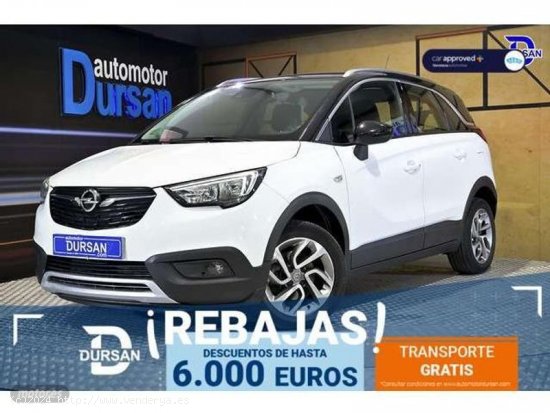  Opel Crossland X 1.2t Su0026s Design Line 110 de 2018 con 134.000 Km por 13.290 EUR. en Madrid 