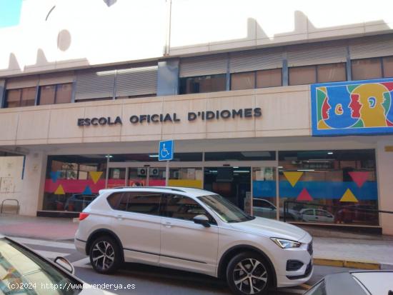  Local comercial frente a Escuela Oficial de Idiomas - ALICANTE 