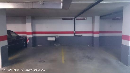  Parking en venta en Plaza Antonio Machado 1-3 - SORIA 