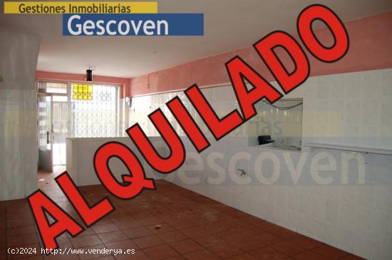  ALQUILER LOCAL COMERCIAL - CACERES 